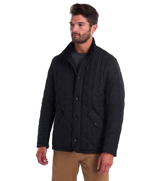 Barbour Chelsea Sportsquilt Jacket σκουρο μπλε | BABO87319