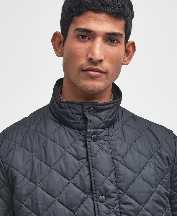 Barbour Chelsea Sportsquilt Jacket σκουρο μπλε | BABO87319
