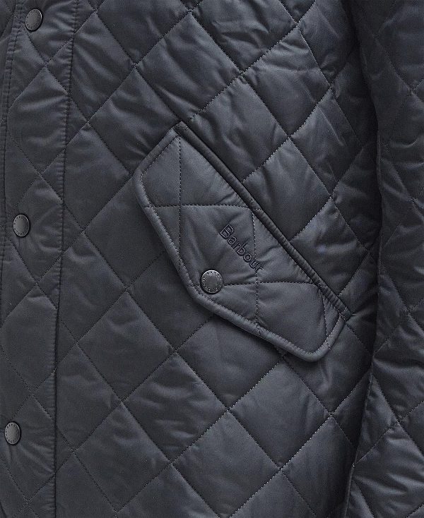 Barbour Chelsea Sportsquilt Jacket σκουρο μπλε | BABO87319