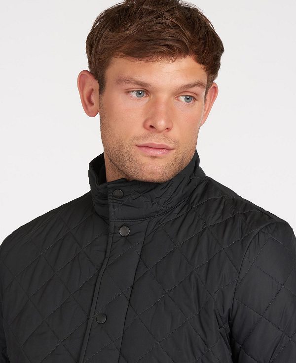 Barbour Chelsea Sportsquilt Jacket σκουρο μπλε | BABO87319