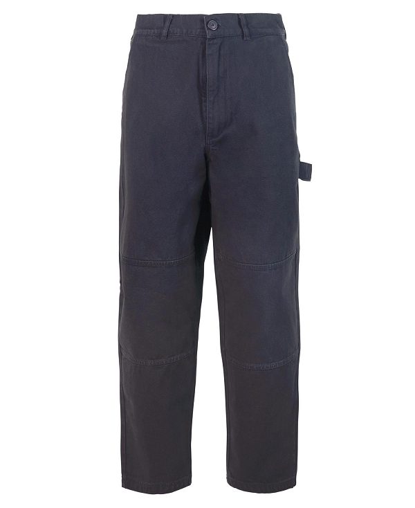 Barbour Chesterwood Work Trousers σκουρο μπλε | BABO88755