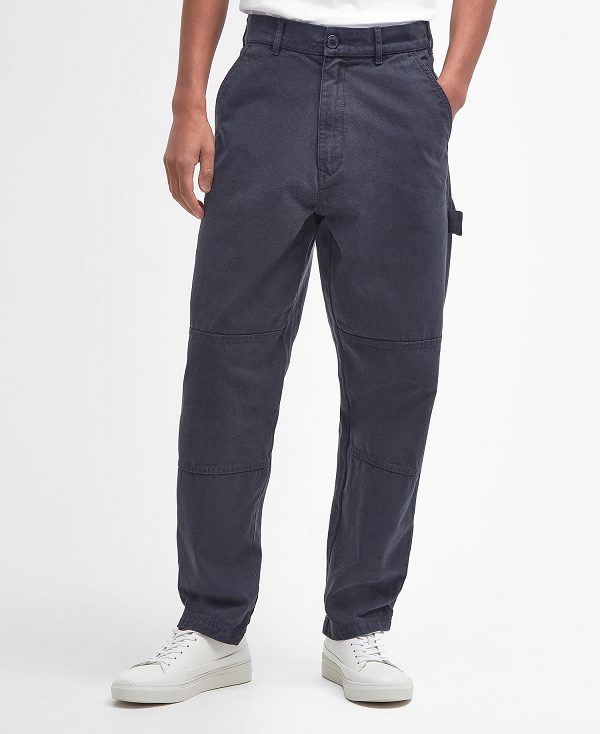 Barbour Chesterwood Work Trousers σκουρο μπλε | BABO88755
