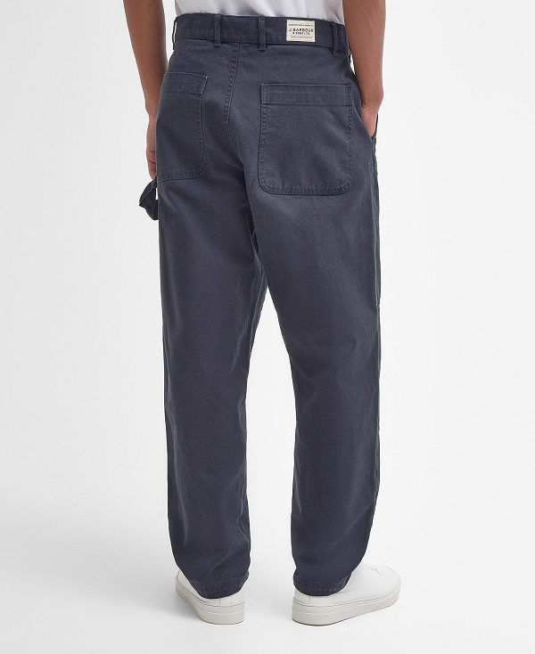 Barbour Chesterwood Work Trousers σκουρο μπλε | BABO88755