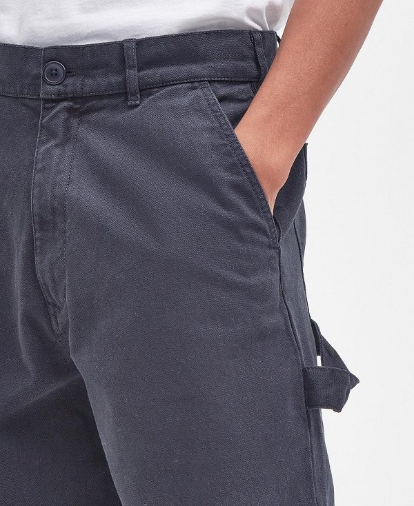 Barbour Chesterwood Work Trousers σκουρο μπλε | BABO88755