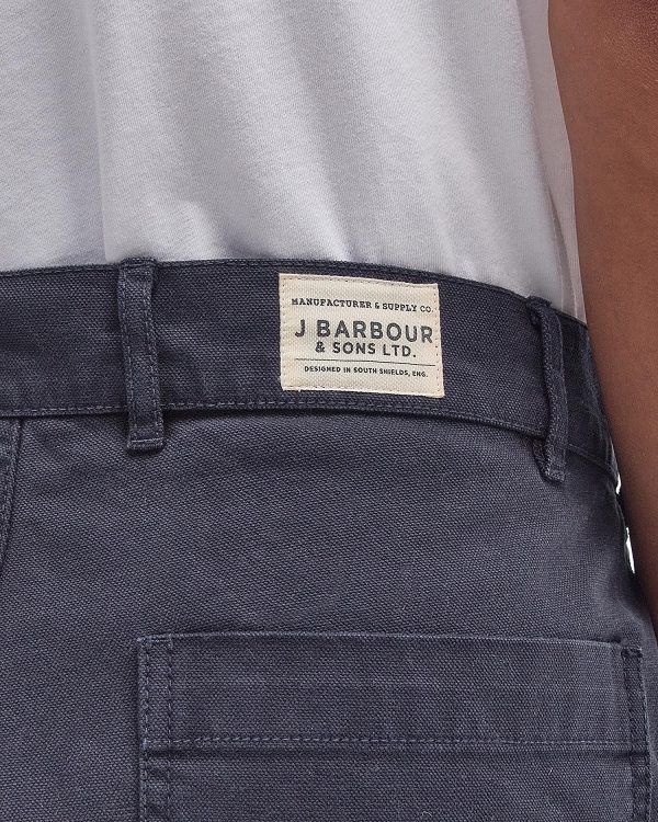 Barbour Chesterwood Work Trousers σκουρο μπλε | BABO88755