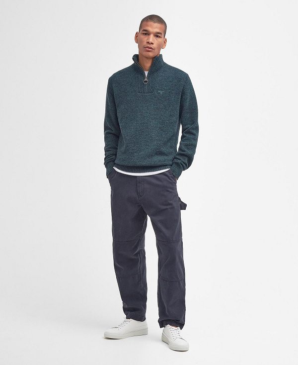 Barbour Chesterwood Work Trousers σκουρο μπλε | BABO88755