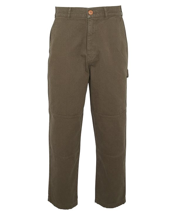 Barbour Chesterwood Work Trousers βαθυ γκρι | BABO88765