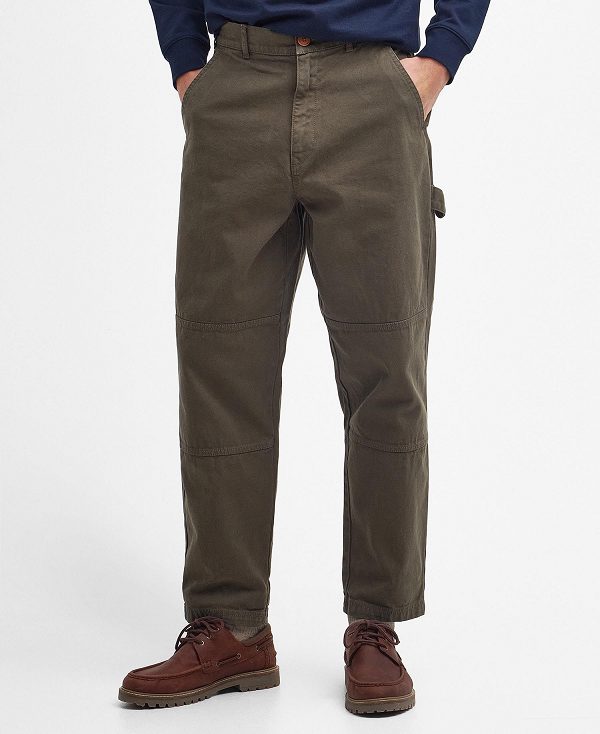 Barbour Chesterwood Work Trousers βαθυ γκρι | BABO88765