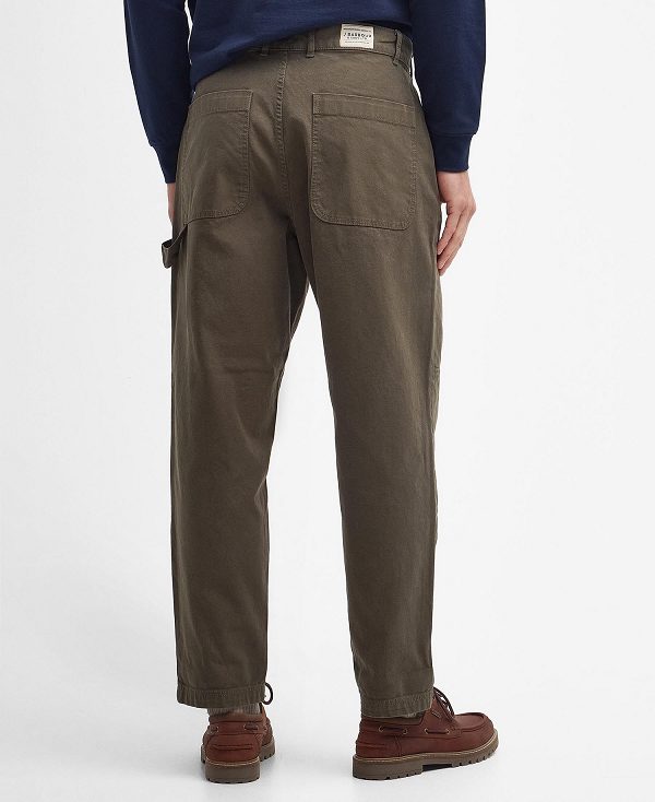 Barbour Chesterwood Work Trousers βαθυ γκρι | BABO88765