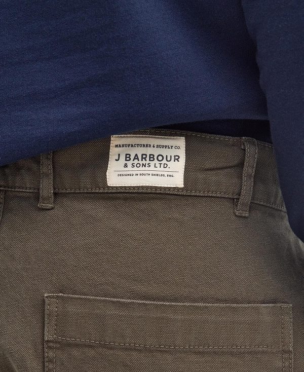 Barbour Chesterwood Work Trousers βαθυ γκρι | BABO88765