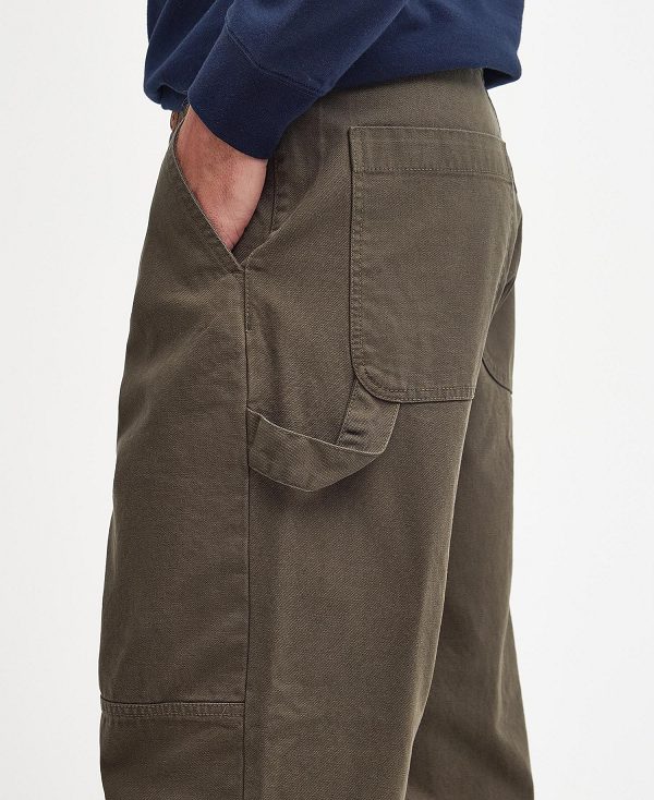 Barbour Chesterwood Work Trousers βαθυ γκρι | BABO88765