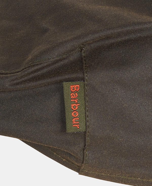 Barbour Cheviot Wax Flat Cap σκουρο μπλε | BABO89012
