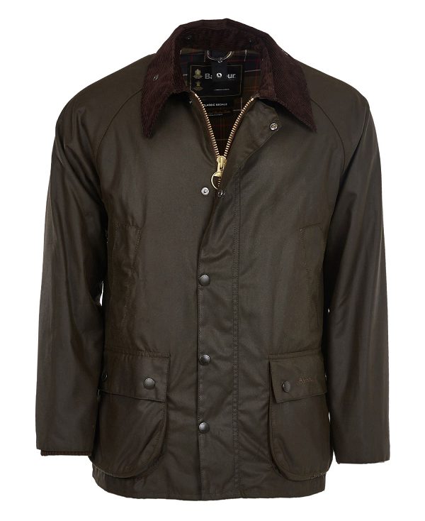 Barbour Classic Bedale® Waxed Jacket Ελιά | BABO87215