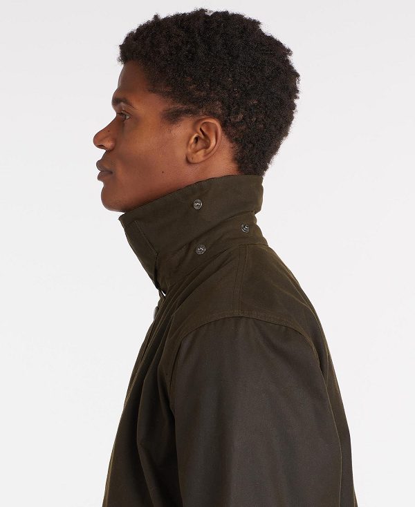 Barbour Classic Northumbria® Waxed Jacket μαυρα | BABO87203