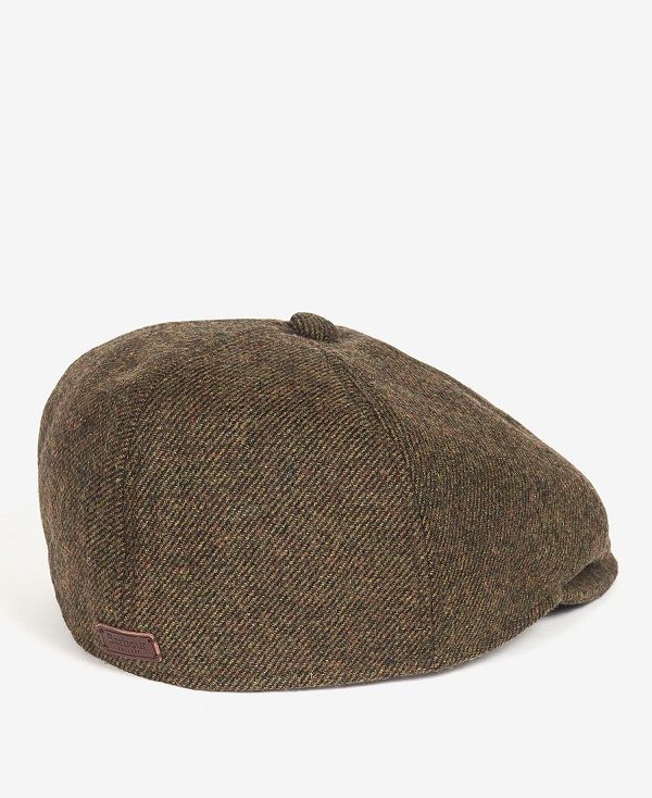 Barbour Claymore Baker Boy Hat σκουρο μπλε | BABO89029