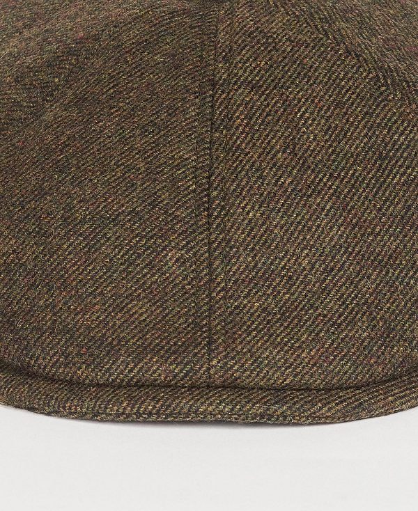 Barbour Claymore Baker Boy Hat σκουρο μπλε | BABO89029