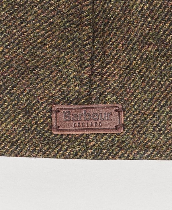 Barbour Claymore Baker Boy Hat σκουρο μπλε | BABO89029