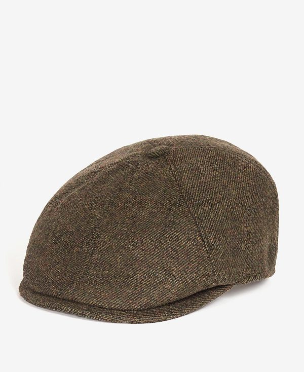 Barbour Claymore Baker Boy Hat σκουρο μπλε | BABO89029