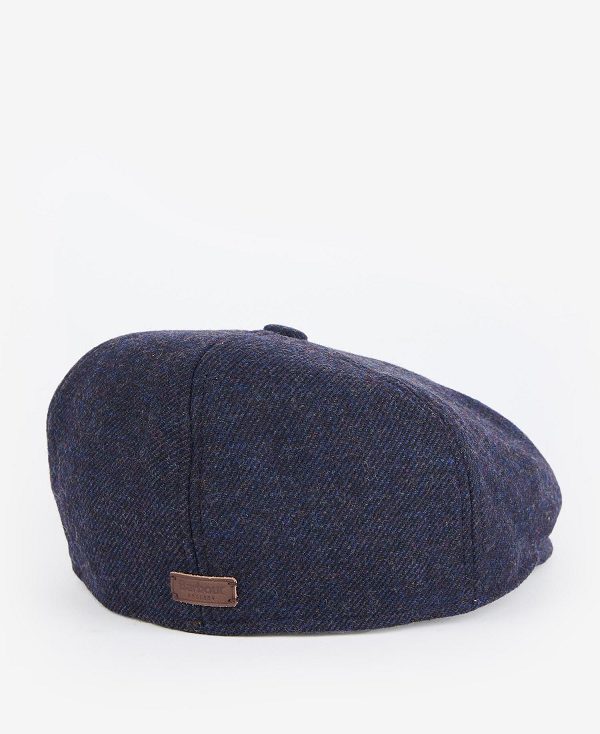 Barbour Claymore Baker Boy Hat σκούρο καφε | BABO89031