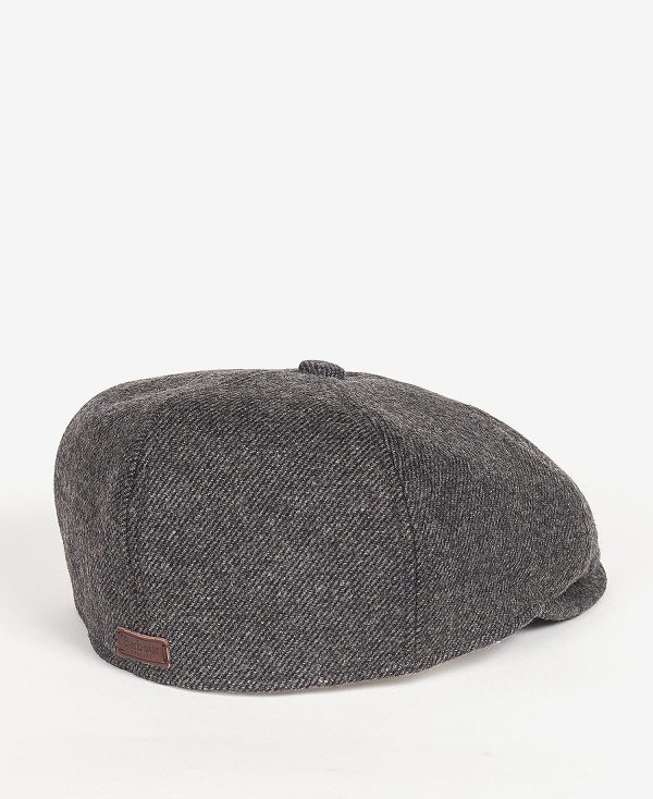 Barbour Claymore Baker Boy Hat σκουρο μπλε | BABO89032