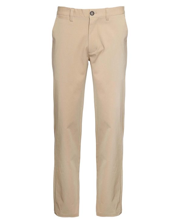 Barbour Comfort Stretch Tailored Trousers καφε | BABO88810
