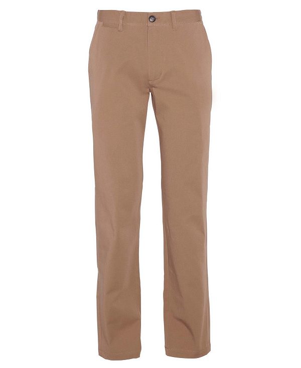 Barbour Comfort Stretch Tailored Trousers Μπεζ | BABO88811