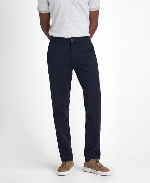 Barbour Comfort Stretch Tailored Trousers σκουρο μπλε | BABO88812