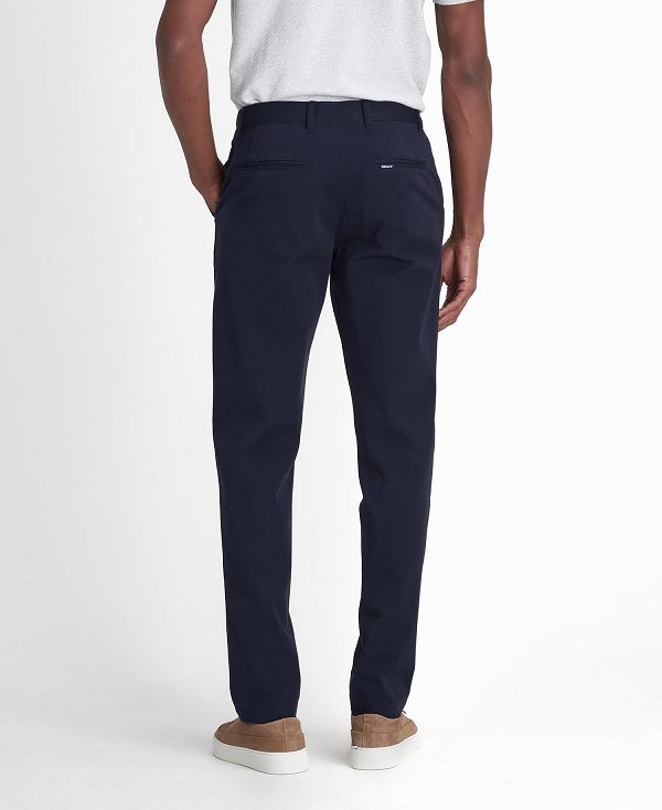 Barbour Comfort Stretch Tailored Trousers σκουρο μπλε | BABO88812