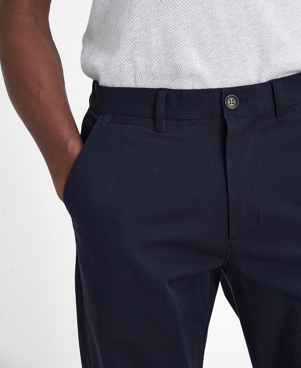 Barbour Comfort Stretch Tailored Trousers σκουρο μπλε | BABO88812