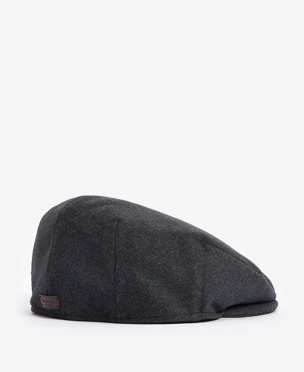 Barbour Conon Flat Cap γκρι | BABO89064