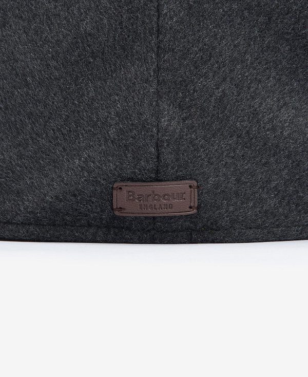 Barbour Conon Flat Cap γκρι | BABO89064