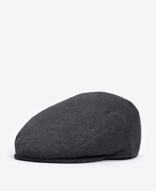 Barbour Conon Flat Cap γκρι | BABO89064