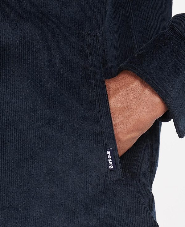 Barbour Cord Overshirt Ελιά | BABO87638