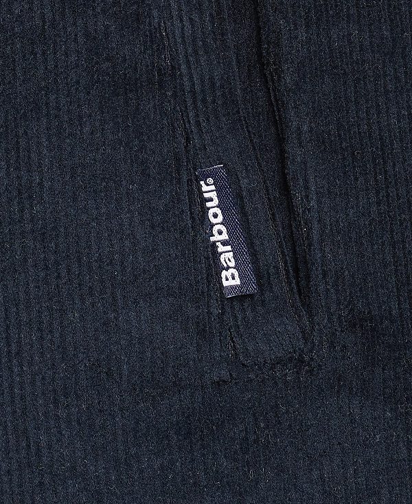 Barbour Cord Overshirt Ελιά | BABO87638