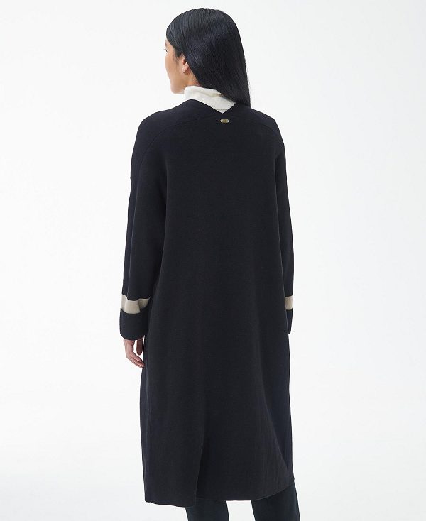 Barbour Coretta Cardigan μαυρα | BABO89736