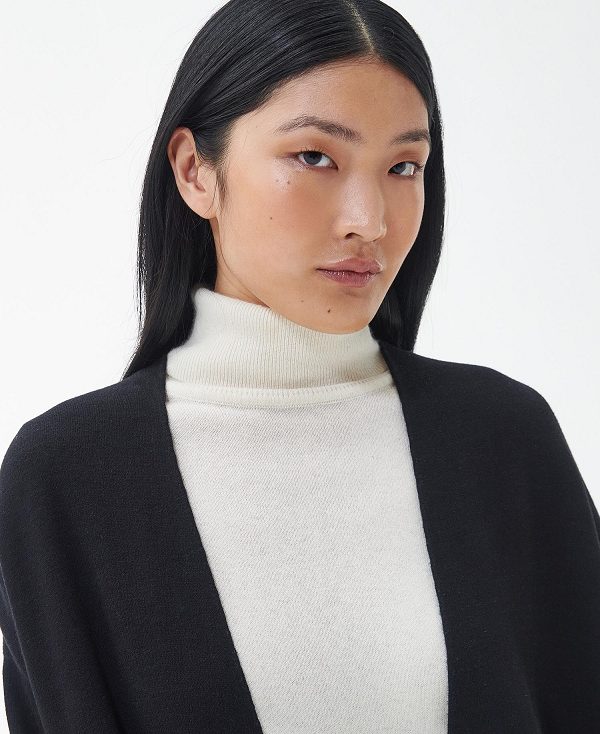 Barbour Coretta Cardigan μαυρα | BABO89736