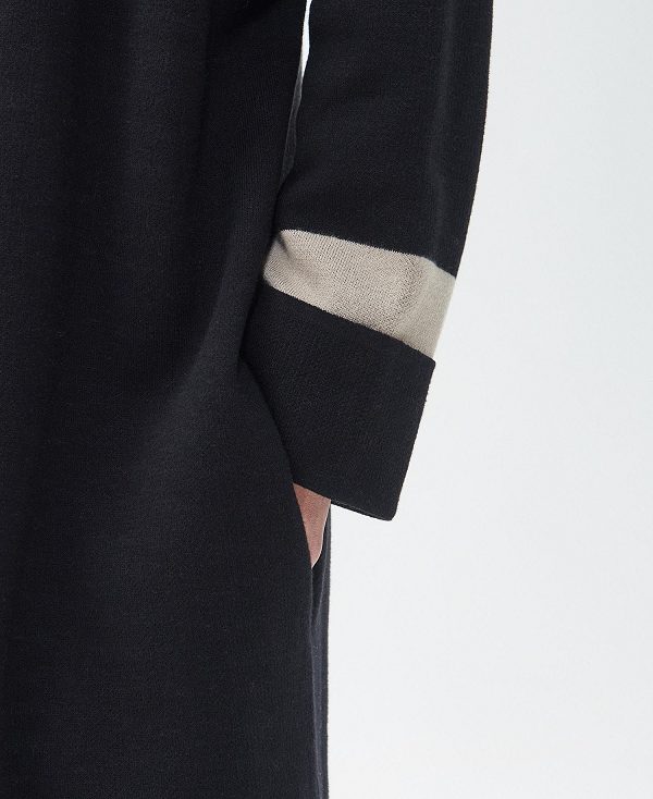 Barbour Coretta Cardigan μαυρα | BABO89736