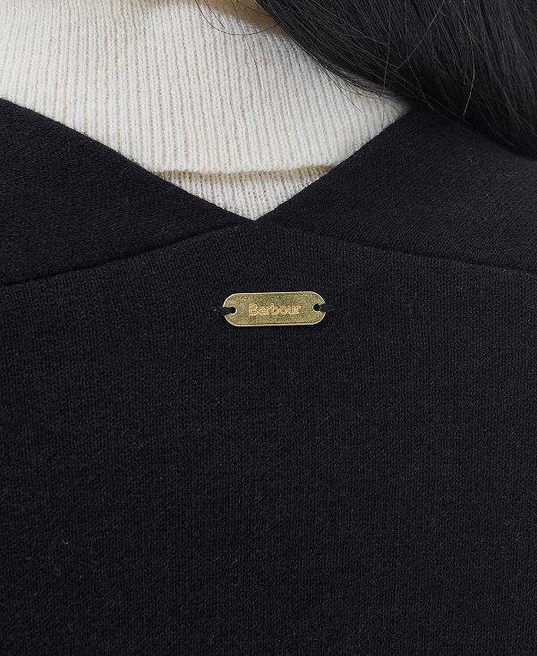 Barbour Coretta Cardigan μαυρα | BABO89736