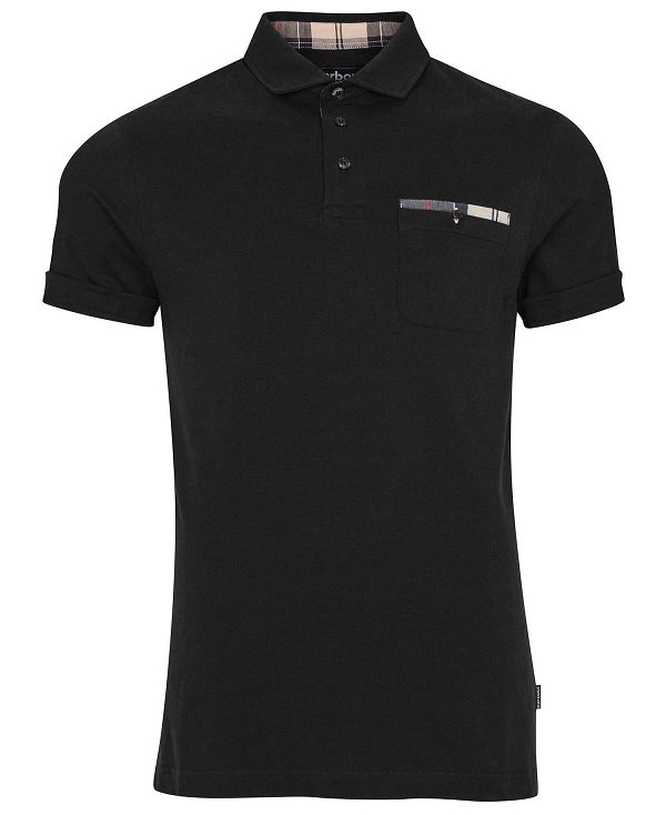 Barbour Corpatch Polo Shirt γκρι γκρι | BABO88041