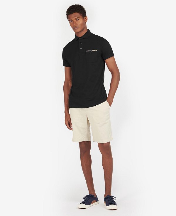 Barbour Corpatch Polo Shirt γκρι γκρι | BABO88041