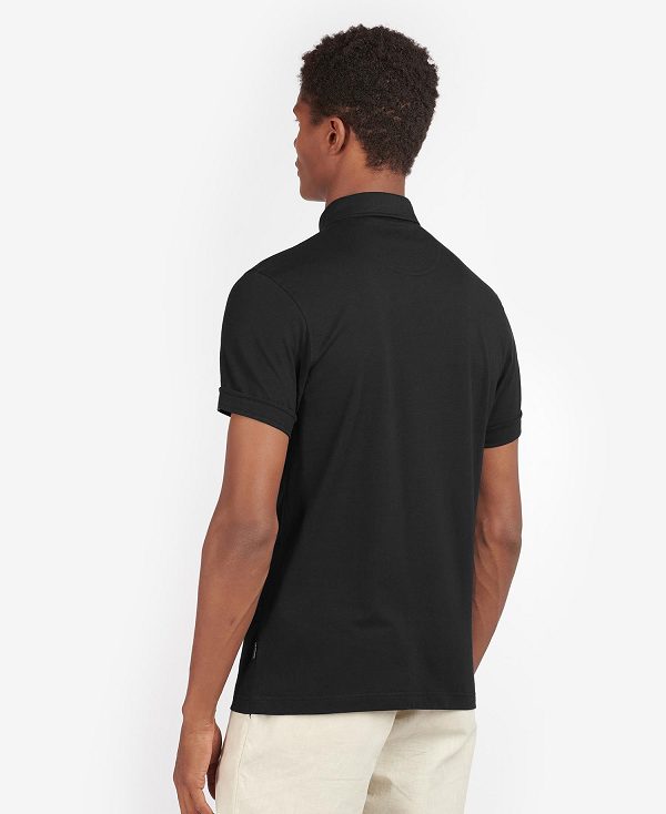 Barbour Corpatch Polo Shirt γκρι γκρι | BABO88041