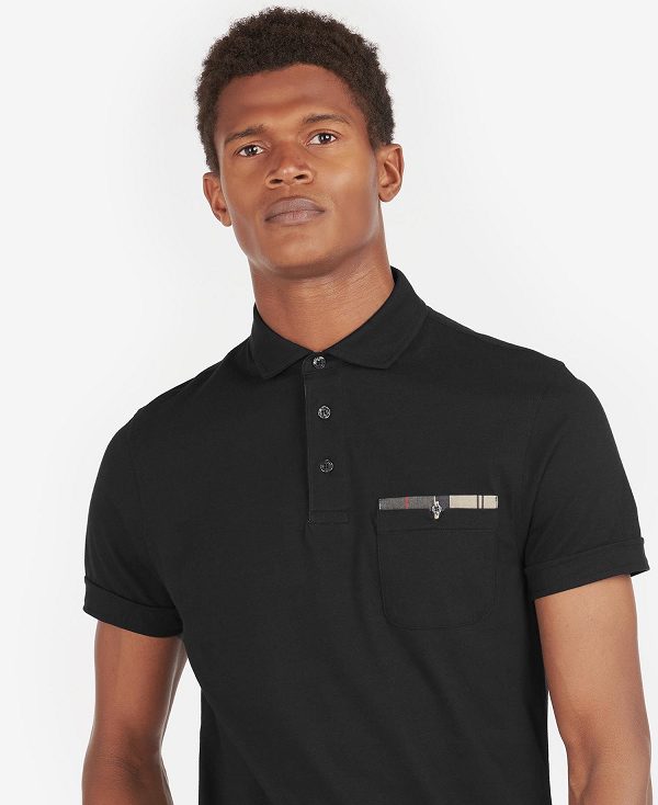 Barbour Corpatch Polo Shirt γκρι γκρι | BABO88041