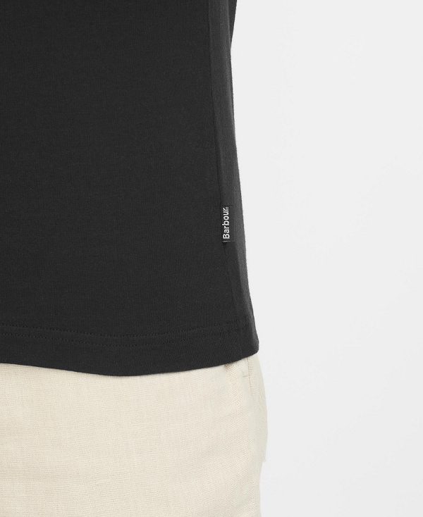 Barbour Corpatch Polo Shirt γκρι γκρι | BABO88041