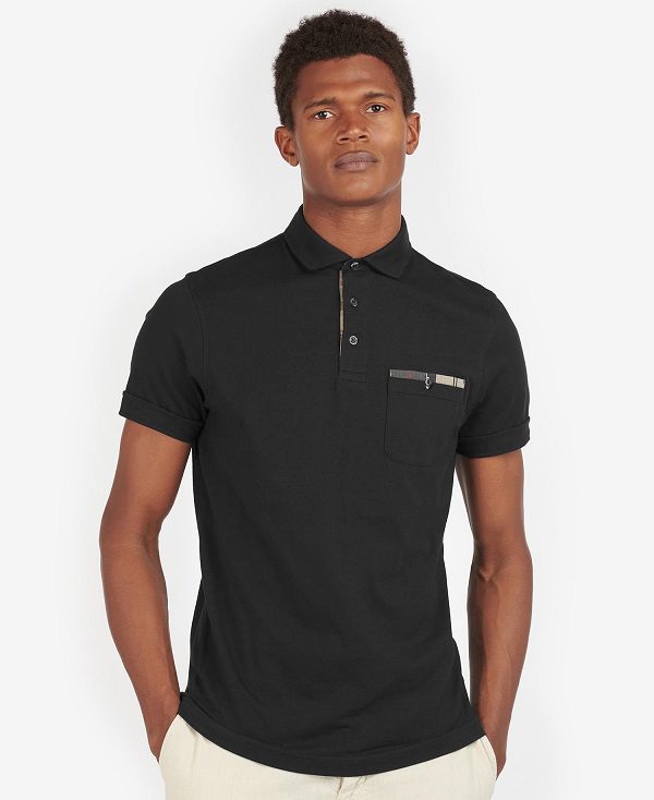 Barbour Corpatch Polo Shirt γκρι γκρι | BABO88041