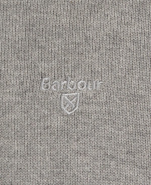 Barbour Cotton Half Zip σκουρο μπλε | BABO88585