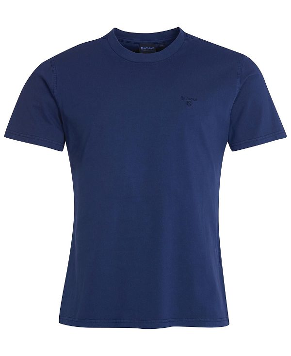 Barbour Cotton T-shirt μουστάρδα | BABO88256