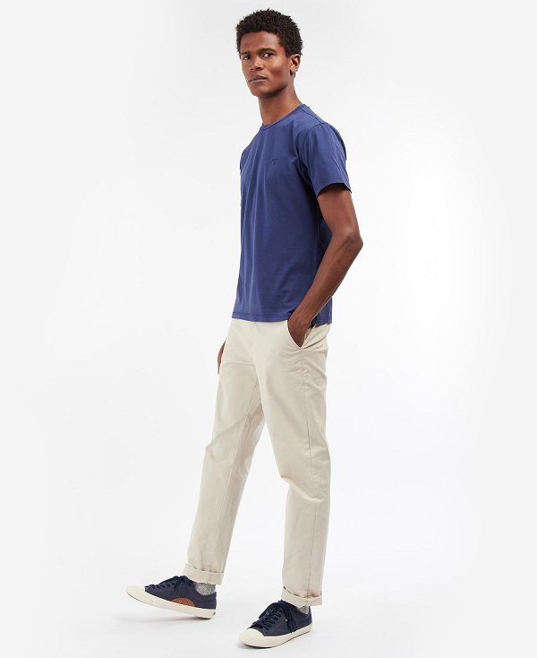 Barbour Cotton T-shirt μουστάρδα | BABO88256