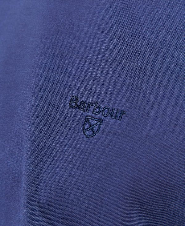 Barbour Cotton T-shirt μουστάρδα | BABO88256