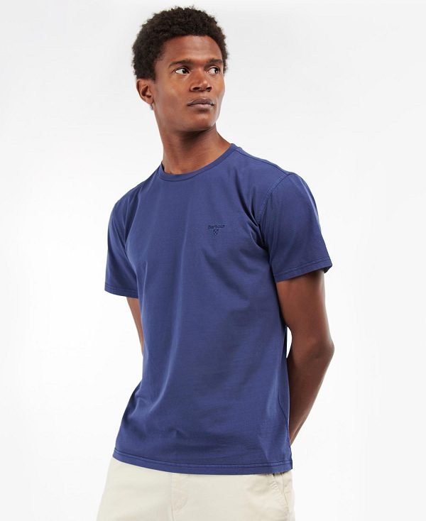 Barbour Cotton T-shirt μουστάρδα | BABO88256