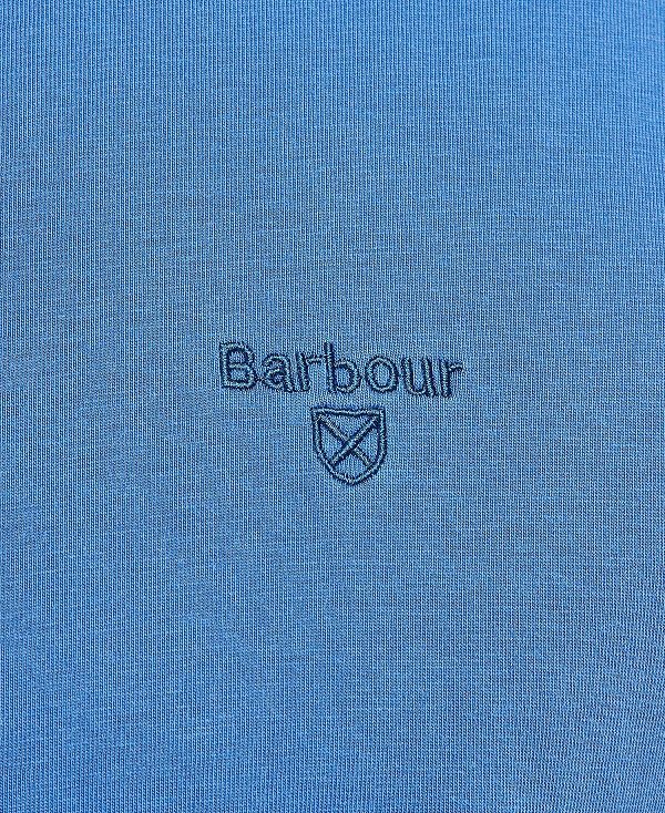 Barbour Cotton T-shirt μπλε | BABO88257